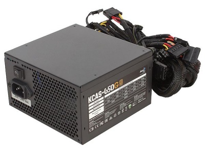 Блок питания ATX AeroCool KCAS-650G RGB