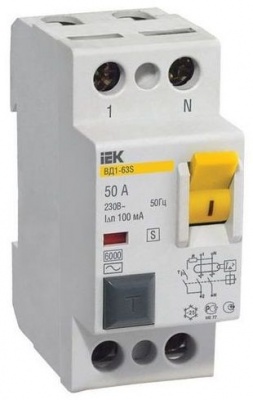УЗО IEK MDV12-2-063-100