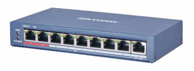 Коммутатор PoE HIKVISION DS-3E0109P-E(C)