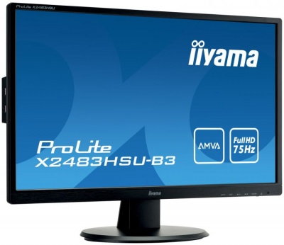 Монитор 23,8 Iiyama ProLite X2483HSU-B3