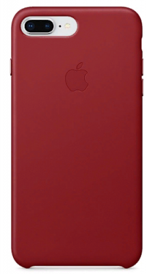 Чехол кожаный Apple Leather Case