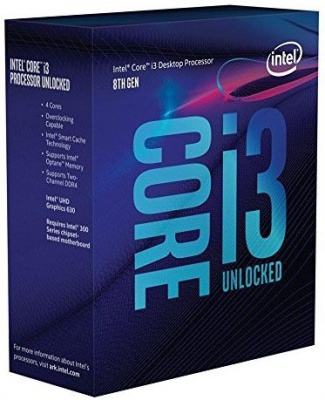 Процессор Intel Core i3-8350K