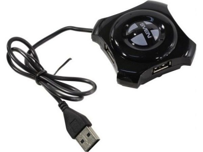 Концентратор USB 2.0 Sven HB-432