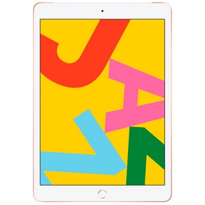 Планшет 10.2 Apple iPad (2019) 128Gb Wi-Fi + Cellular