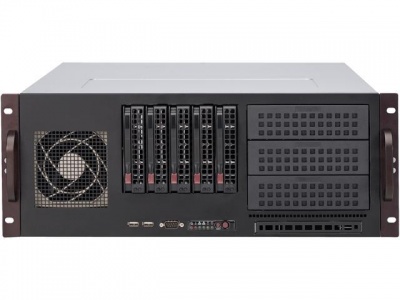 Корпус серверный 4U Supermicro CSE-842TQC-668B