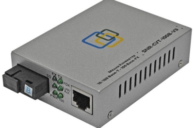 Медиа-конвертер SNR SNR-CVT-100A-V3