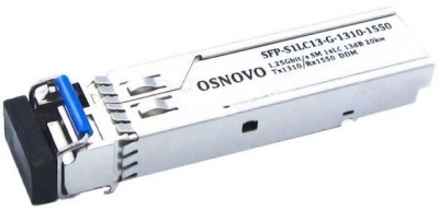 Модуль SFP OSNOVO SFP-S1LC13-G-1310-1550