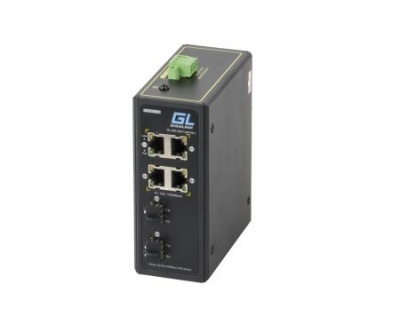 Коммутатор PoE GIGALINK GL-SW-G001-04PSG-I