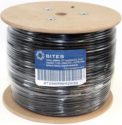 Кабель витая пара UTP 5e кат. 4 пары 5bites US5505-305CPE
