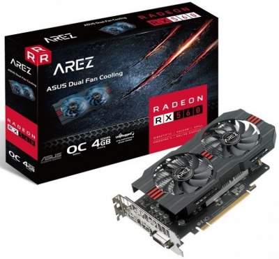 Видеокарта PCI-E ASUS Radeon RX 560
