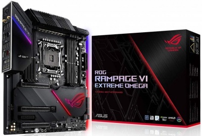 Материнская плата EATX ASUS ROG RAMPAGE VI EXTREME OMEGA