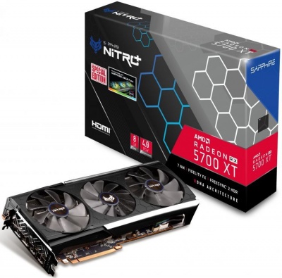 Видеокарта PCI-E Sapphire Radeon RX 5700 XT