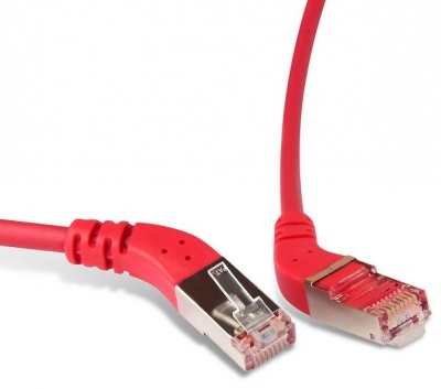 Кабель патч-корд FTP 6 кат. 5м. Hyperline PC-APM-STP-RJ45/R45-RJ45/R45-C6-5M-LSZH-RD