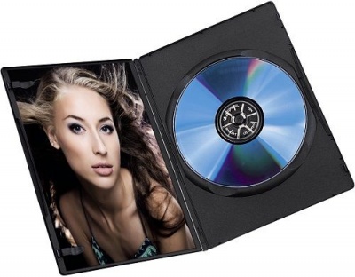 Коробка для CD/DVD HAMA 1CD/DVD H-51180