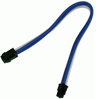 Удлинитель Nanoxia NXP4V3EBW