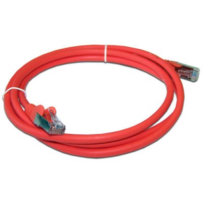 Кабель патч-корд FTP 6 кат. 5м. Lanmaster LAN6-S45-45-5.0-LSZH