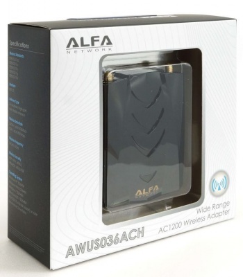 Адаптер WLAN Alfa Network AWUS036ACH