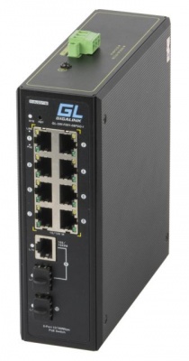 Коммутатор PoE GIGALINK GL-SW-F001-08PSG-I