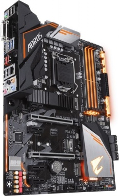 Материнская плата ATX GIGABYTE H370 AORUS GAMING 3 WIFI