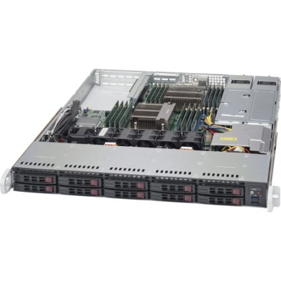 Корпус серверный 1U Supermicro CSE-116TQ-R706WB