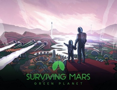 Право на использование (электронный ключ) Paradox Interactive Surviving Mars: Green Planet
