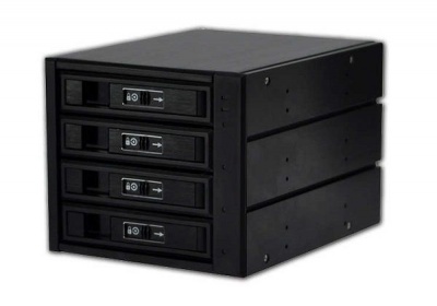Мобильное шасси Procase L3-304-SATA3-BK