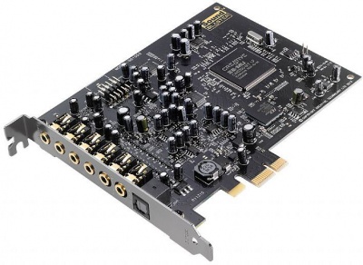 Звуковая карта PCI-E Creative SB AUDIGY RX