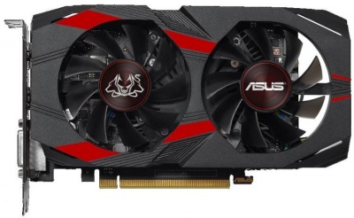 Видеокарта PCI-E ASUS GeForce GTX 1050 Ti