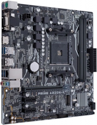 Материнская плата mATX ASUS PRIME A320M-K