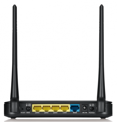 Роутер WiFi ZYXEL NBG6515-EU0102F