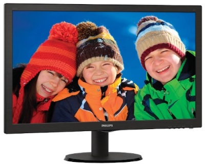 Монитор 23,6 Philips 243V5QSBA