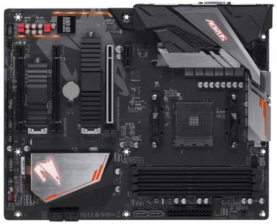 Материнская плата ATX GIGABYTE B450 AORUS PRO