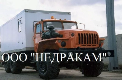Агрегат исследования нефтяных скважин на шасси, Урал 43206