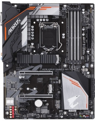 Материнская плата ATX GIGABYTE H370 AORUS GAMING 3 WIFI