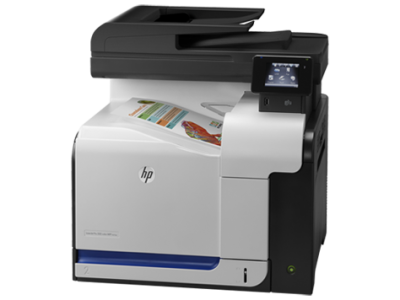 МФУ HP Color LaserJet Pro 500 M570dn