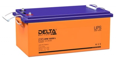 Батарея Delta DTM 12250 L