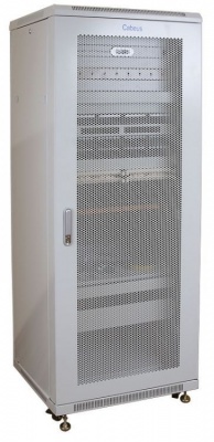 Шкаф напольный 19, 18U Cabeus ND-05C-18U60/60