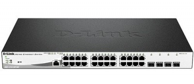 Коммутатор PoE D-link DGS-1210-28P/ME/A1A