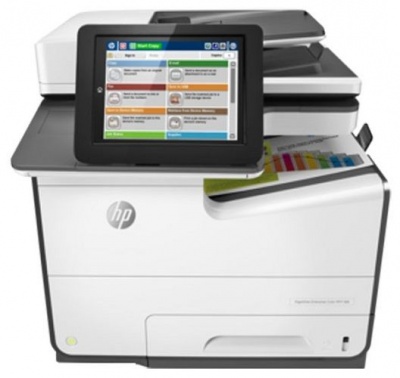 МФУ HP PageWide Enterprise Color Flow 586z