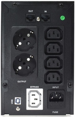 Источник бесперебойного питания Crown CMU-SP800 COMBO USB