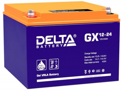 Батарея Delta GX 12-24