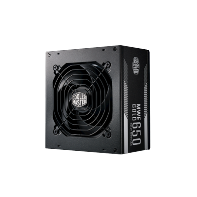 Блок питания ATX Cooler Master MWE Gold 650 Full Modular