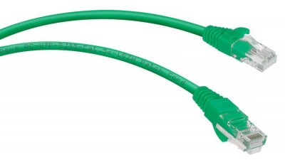 Кабель патч-корд Cabeus PC-UTP-RJ45-Cat.5e-2m-GN-LSZH