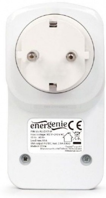 Фильтр-розетка Energenie EG-ACU2-01-W