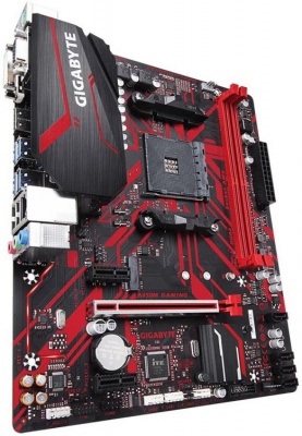 Материнская плата mATX GIGABYTE B450M GAMING