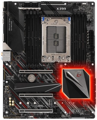 Материнская плата ATX ASRock X399 PHANTOM GAMING 6