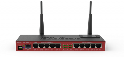Маршрутизатор Mikrotik RouterBOARD RB2011UiAS-2HnD-IN