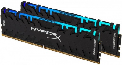 Модуль памяти DDR4 16GB (2*8GB) Kingston HX436C17PB4AK2/16
