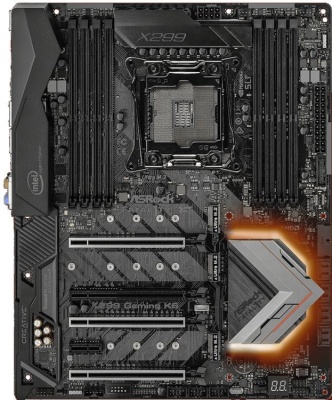 Материнская плата ATX ASRock X299 Gaming K6