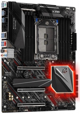 Материнская плата ATX ASRock X399 PHANTOM GAMING 6